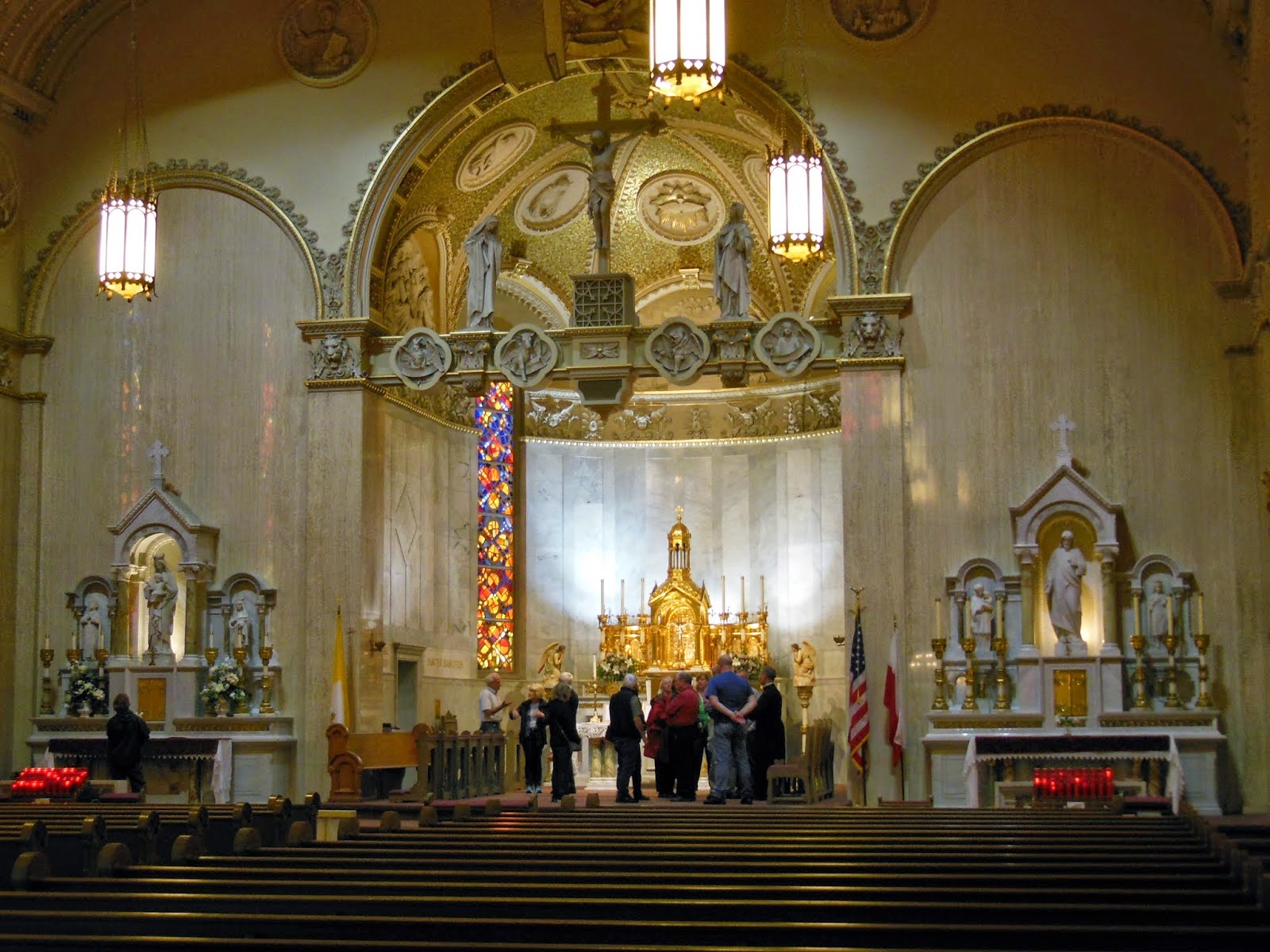 The Badger Catholic Roamin' Catholic Churches St. Stanislaus Oratory